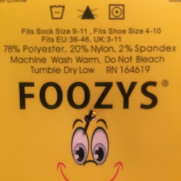 Foozys Socks - Sun Cats and Dogs with Sunglasses - Picture 3 of 3